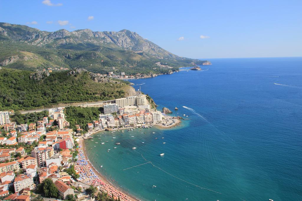 Hotel Ponta Nova Budva Exterior photo