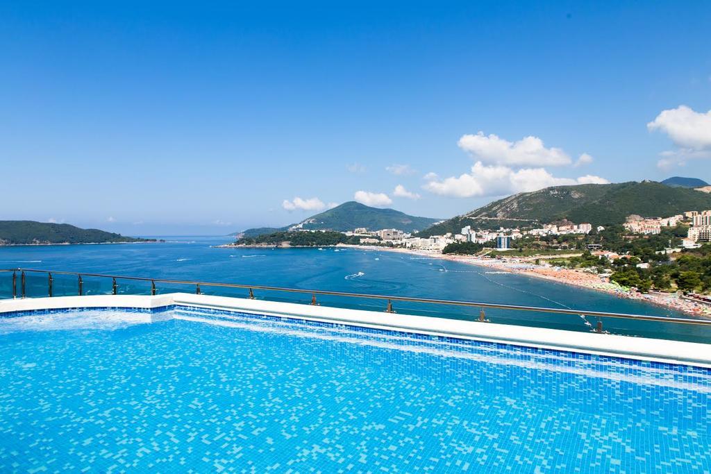 Hotel Ponta Nova Budva Exterior photo