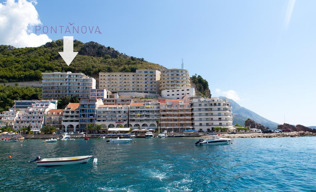 Hotel Ponta Nova Budva Exterior photo
