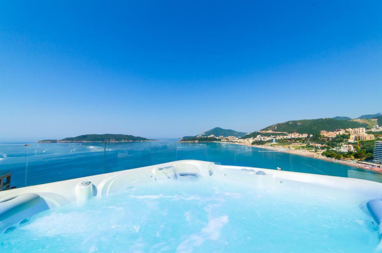 Hotel Ponta Nova Budva Exterior photo