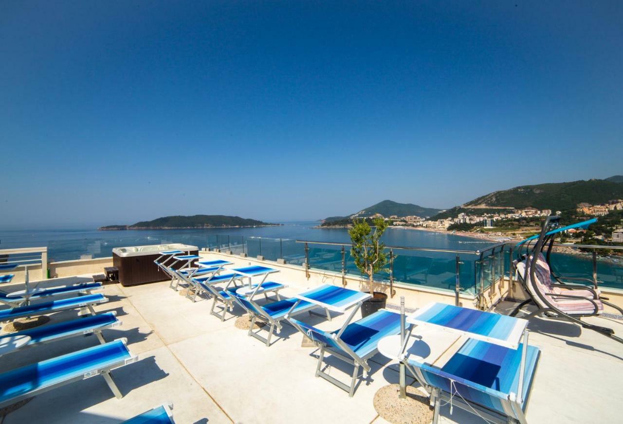 Hotel Ponta Nova Budva Exterior photo
